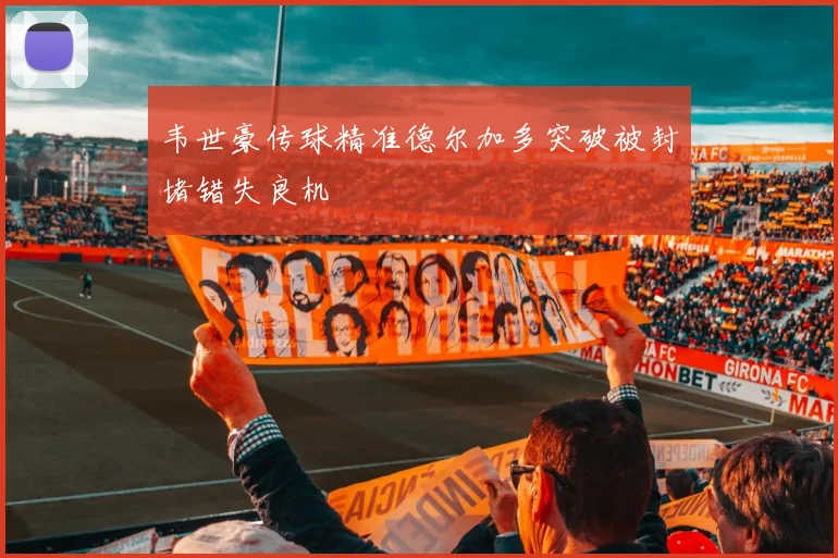 韦世豪传球精准德尔加多突破被封堵错失良机